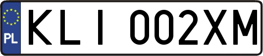KLI002XM