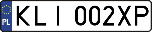 KLI002XP