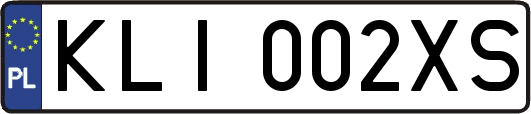 KLI002XS