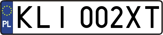 KLI002XT