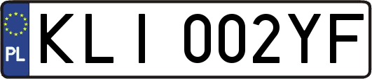 KLI002YF