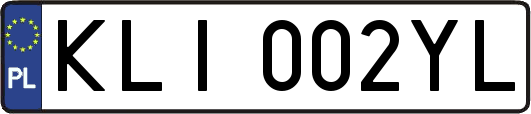 KLI002YL