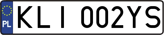 KLI002YS