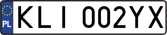 KLI002YX