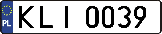 KLI0039