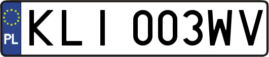 KLI003WV