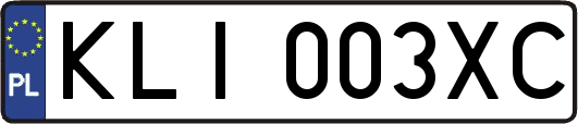 KLI003XC