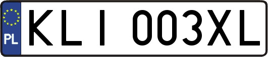 KLI003XL