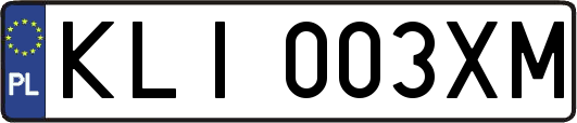 KLI003XM