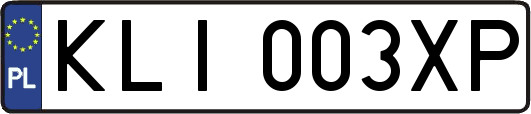 KLI003XP