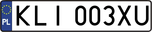 KLI003XU