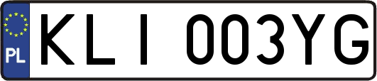 KLI003YG