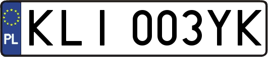 KLI003YK