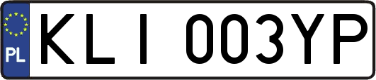 KLI003YP
