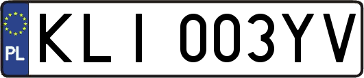 KLI003YV