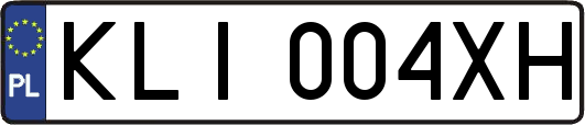 KLI004XH
