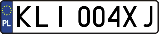 KLI004XJ