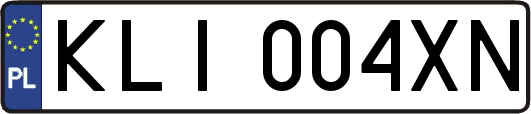 KLI004XN