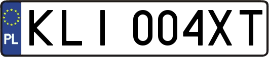 KLI004XT