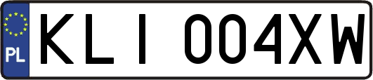 KLI004XW