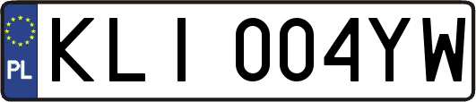 KLI004YW