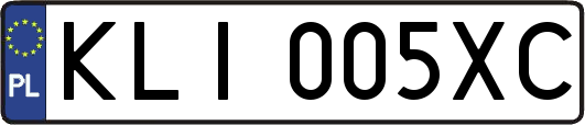 KLI005XC