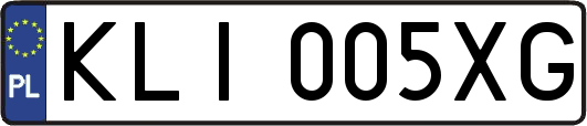 KLI005XG