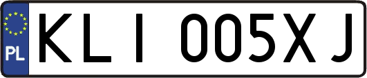 KLI005XJ