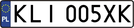 KLI005XK