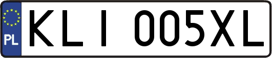 KLI005XL