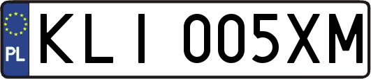 KLI005XM