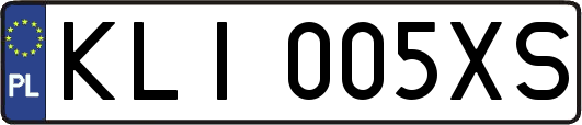 KLI005XS