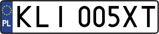 KLI005XT