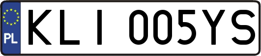 KLI005YS