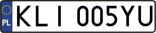 KLI005YU