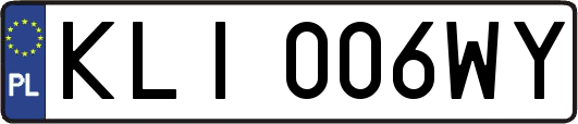 KLI006WY