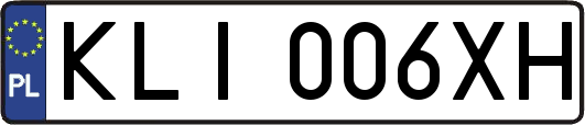 KLI006XH