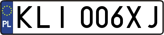 KLI006XJ