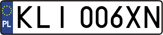 KLI006XN