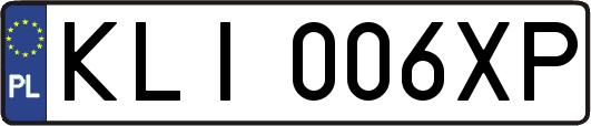 KLI006XP