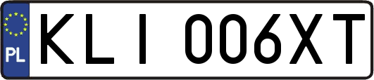KLI006XT