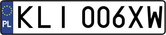 KLI006XW