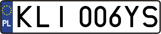 KLI006YS