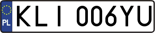 KLI006YU
