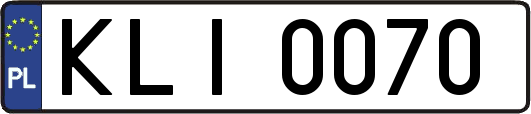 KLI0070