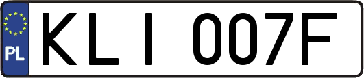 KLI007F