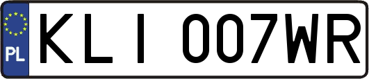 KLI007WR
