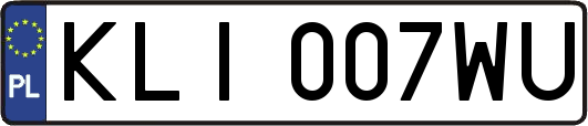 KLI007WU