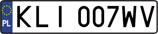 KLI007WV