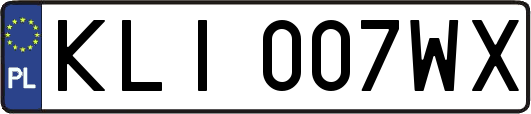 KLI007WX